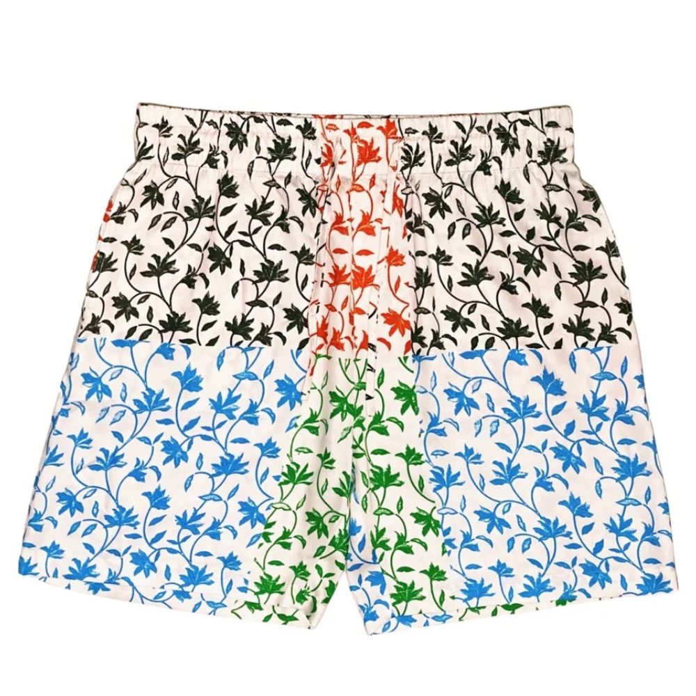 PERTE D’EGO FLORAL SHORTS